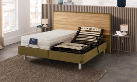 Literie électrique 2 X 80 X 200 cm