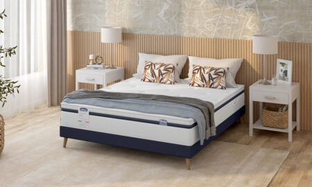 Ensemble Matelas + Sommier 140 x 190 cm